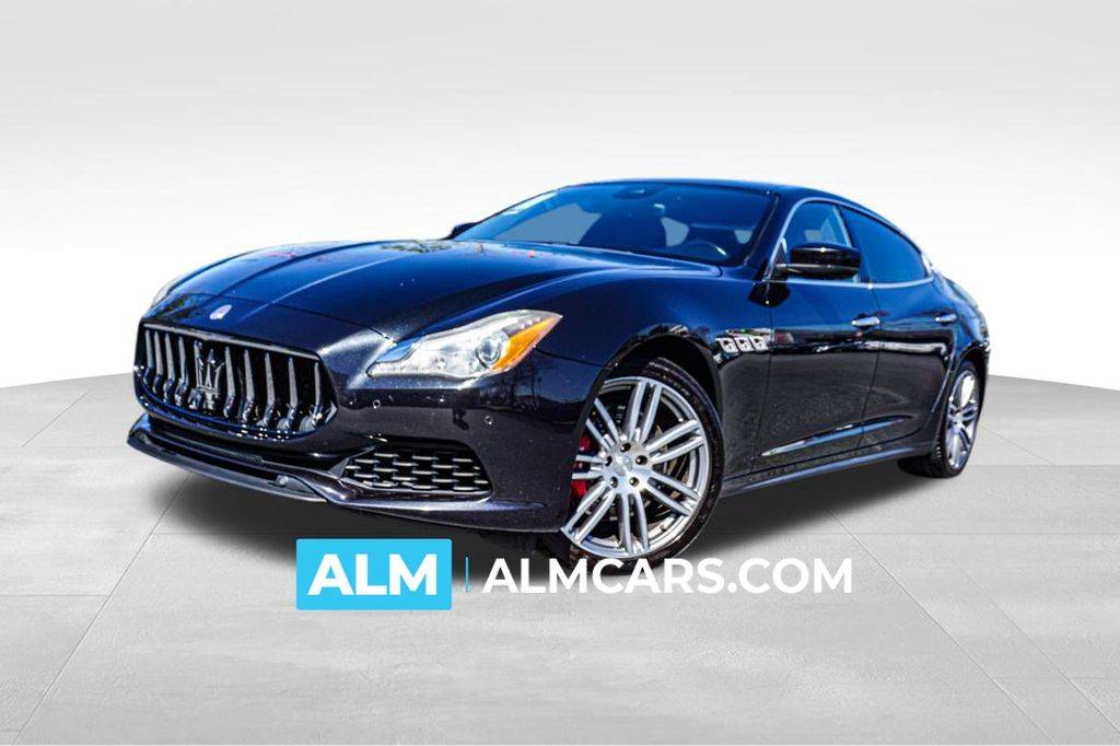 2017 Maserati Quattroporte S — Sedan — 75,483 mi — Kennesaw, GA