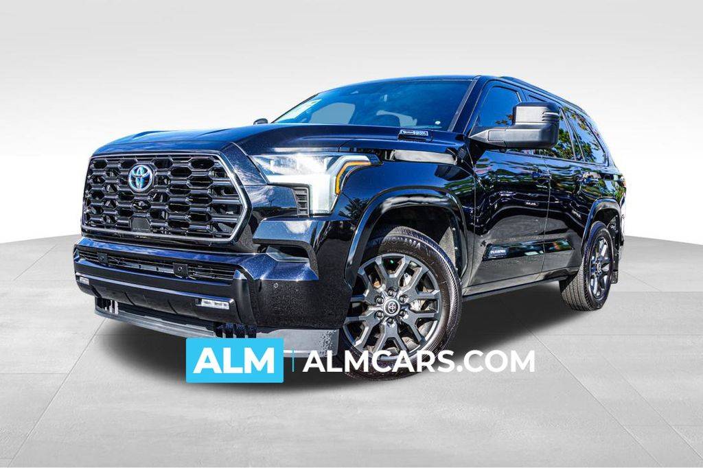2024 Toyota Sequoia SR5 — SUV — 2,085 mi — Kennesaw, GA
