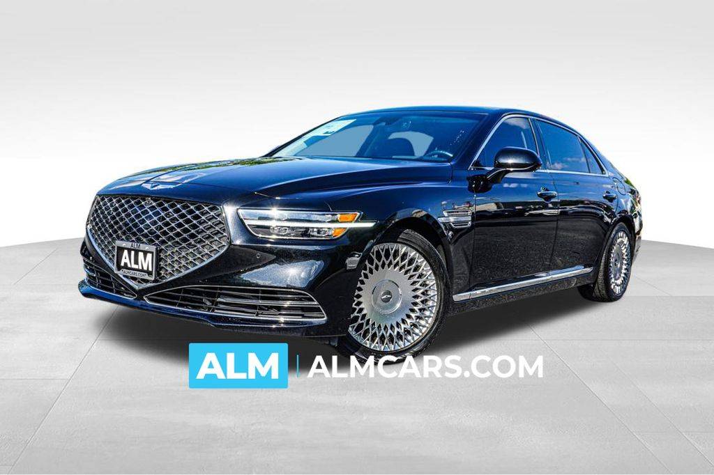 2021 Genesis G90 5.0L Ultimate — Sedan — 16,180 mi — Kennesaw, GA