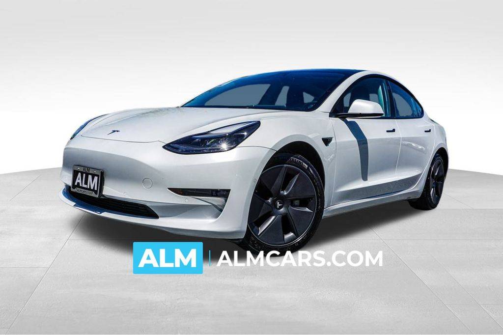2022 Tesla Model 3 Long Range — Sedan — 17,724 mi — Kennesaw, GA