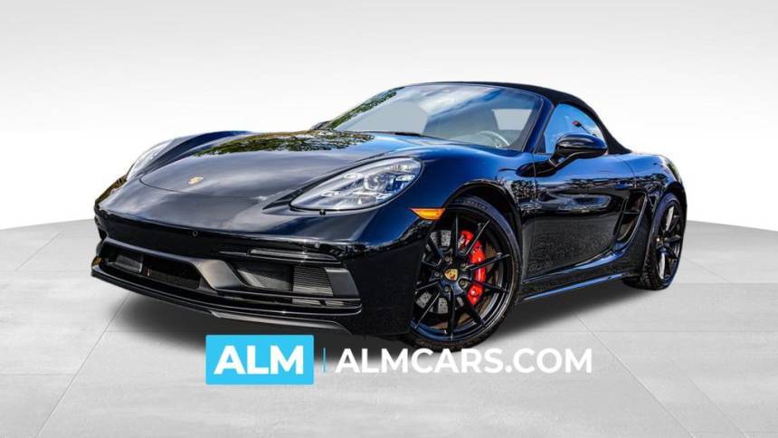 2021 Porsche 718 Boxster GTS — Convertible — 12,004 mi — Kennesaw, GA