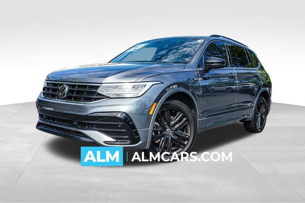 2022 Volkswagen Tiguan SE R-Line Black — SUV — 63,373 mi — Kennesaw, GA