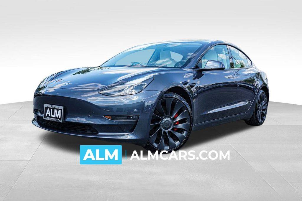 2022 Tesla Model 3 Performance — Sedan — 24,137 mi — Kennesaw, GA
