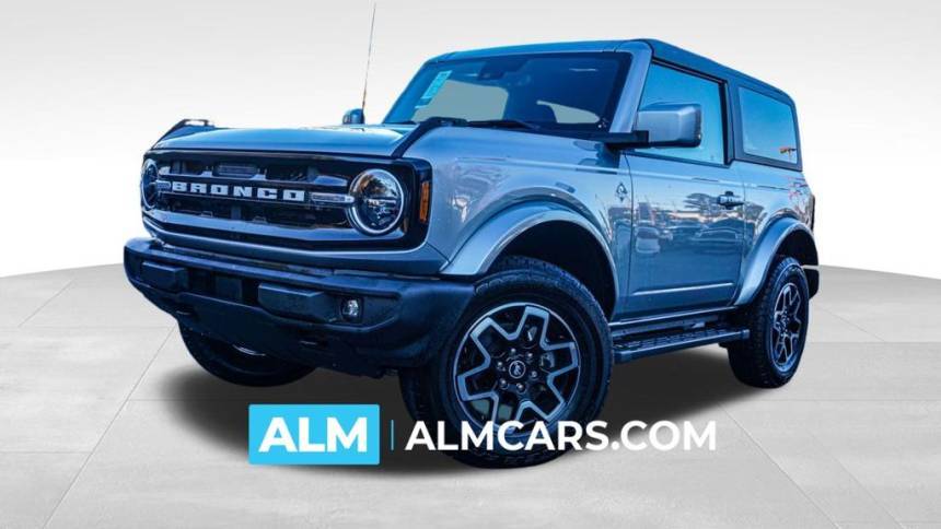2023 Ford Bronco Outer Banks — SUV — 1,083 mi — Kennesaw, GA