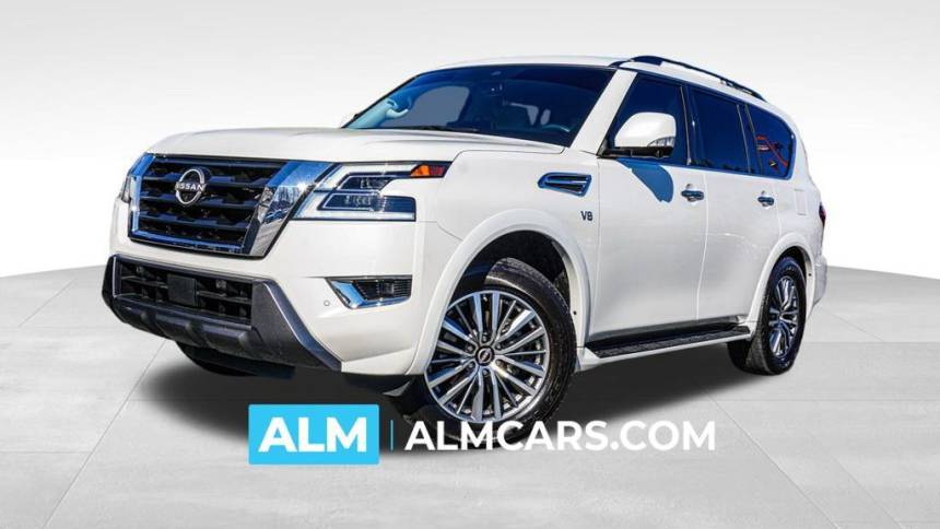2021 Nissan Armada SL — SUV — 52,690 mi — Kennesaw, GA