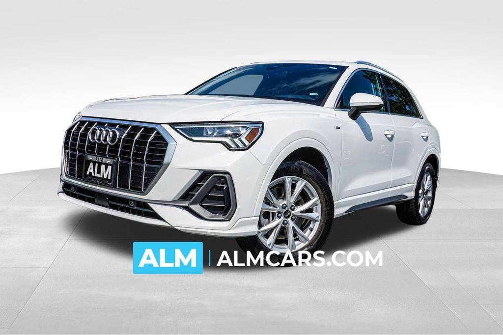 2024 Audi Q3 S line Premium — SUV — 24,671 mi — Kennesaw, GA
