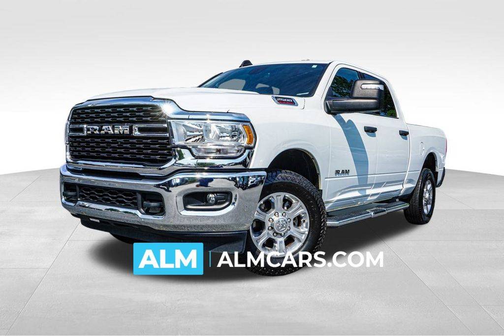 2023 Ram 2500 Big Horn — Pickup Truck — 71,632 mi — Kennesaw, GA
