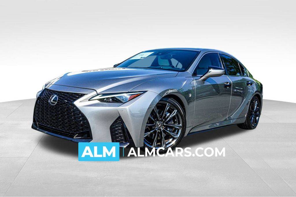 2022 Lexus IS IS 350 F SPORT — Sedan — 36,555 mi — Kennesaw, GA