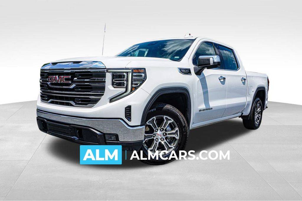 2024 GMC Sierra 1500 SLT — Pickup Truck — 35,555 mi — Kennesaw, GA
