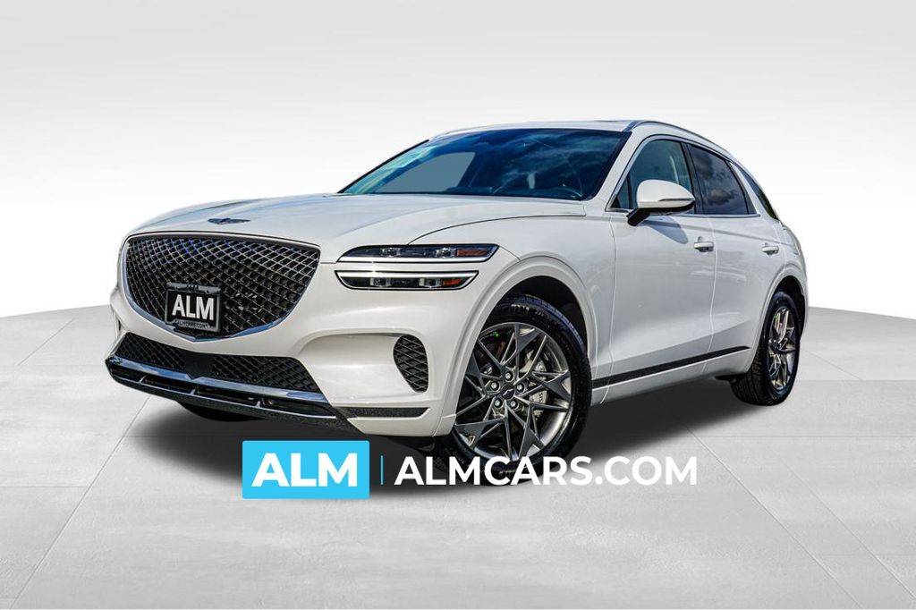 2025 Genesis GV70 2.5T — SUV — 1,501 mi — Kennesaw, GA