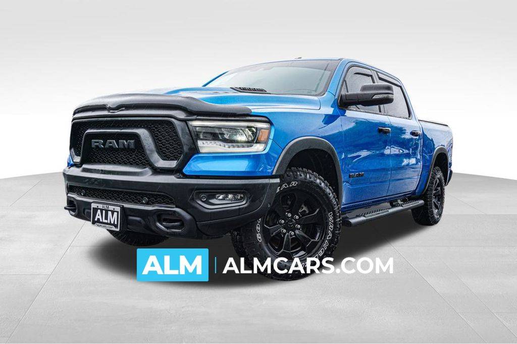 2023 Ram 1500 Rebel — Pickup Truck — 13,621 mi — Kennesaw, GA