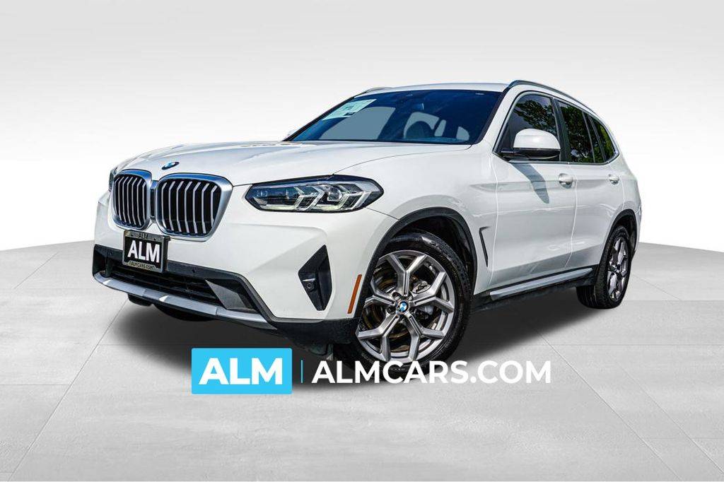 2022 BMW X3 30i — SUV — 25,871 mi — Kennesaw, GA