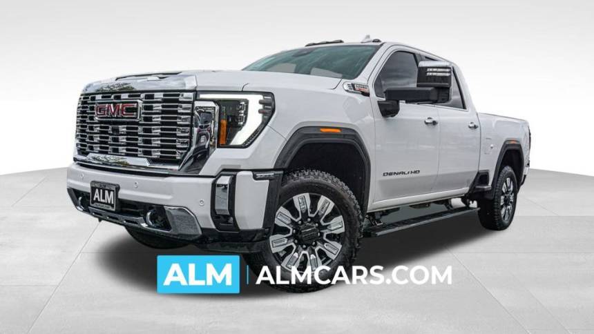 2024 GMC Sierra 3500HD Denali