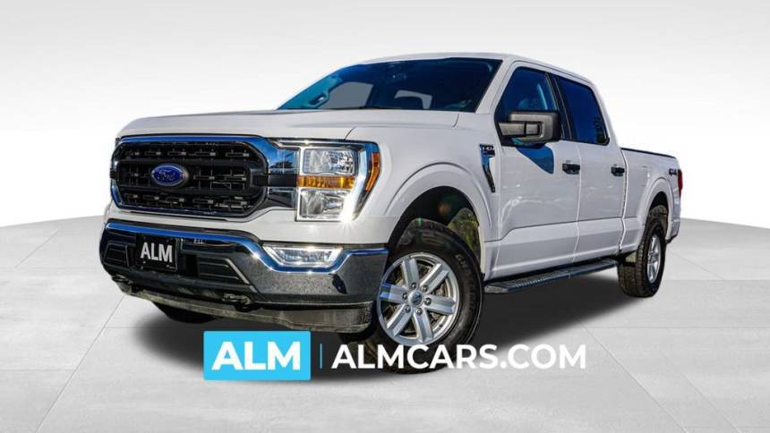 2021 Ford F-150 XLT — Pickup Truck — 27,851 mi — Kennesaw, GA