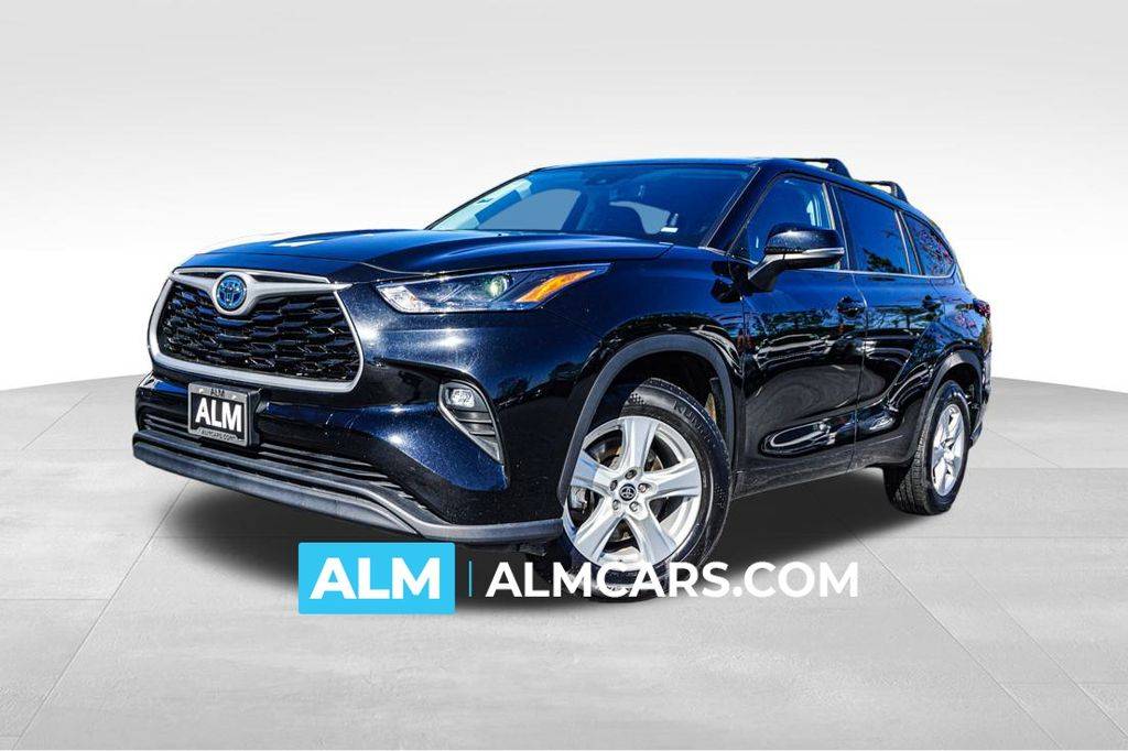 2023 Toyota Highlander Hybrid LE — SUV — 46,162 mi — Kennesaw, GA