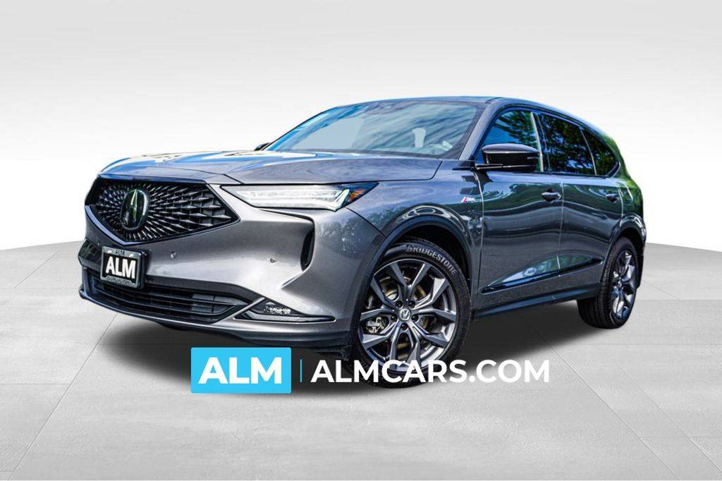 2024 Acura MDX A-Spec Package — SUV — 18,613 mi — Kennesaw, GA
