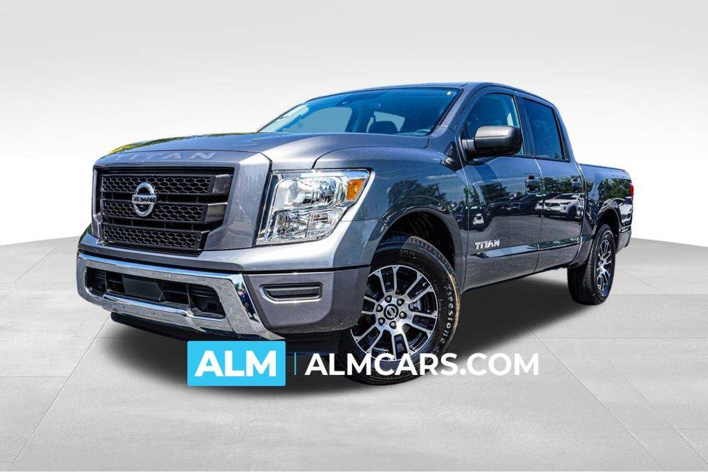 2022 Nissan Titan SV — Pickup Truck — 82,980 mi — Kennesaw, GA