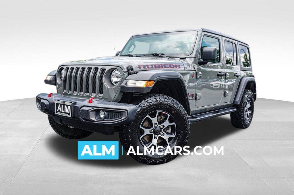 2021 Jeep Wrangler Rubicon — SUV — 30,300 mi — Kennesaw, GA