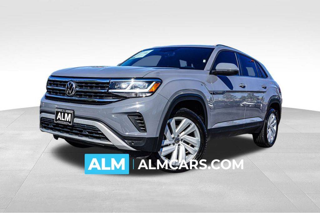 2022 Volkswagen Atlas Cross Sport SE with Technology — SUV — 52,467 mi — Kennesaw, GA