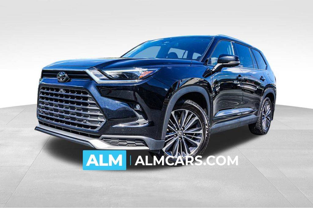 2024 Toyota Grand Highlander Hybrid MAX Limited — SUV — 17,377 mi — Kennesaw, GA
