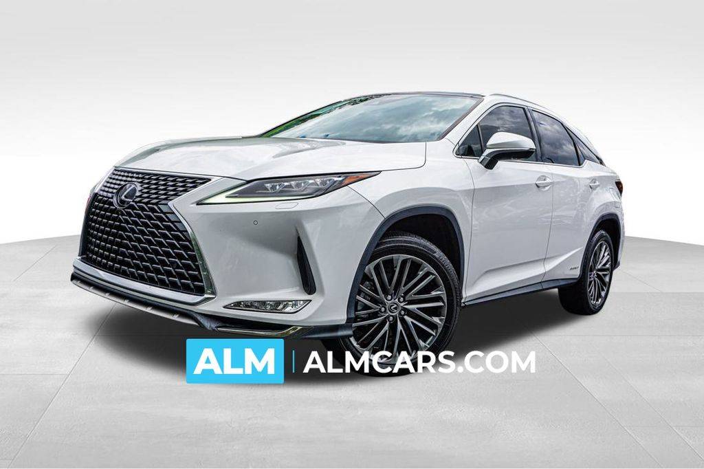 2021 Lexus RX RX 450h — SUV — 26,640 mi — Kennesaw, GA