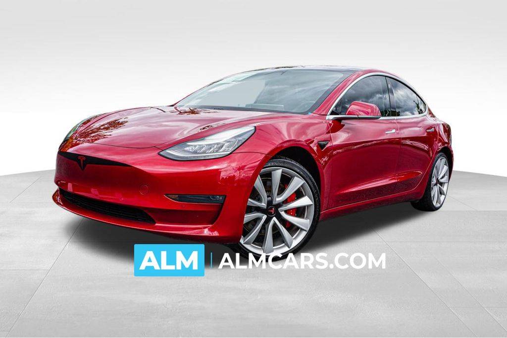 2019 Tesla Model 3 Long Range — Sedan — 56,495 mi — Kennesaw, GA