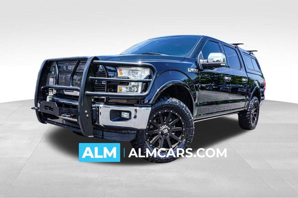 2016 Ford F-150 Lariat — Pickup Truck — 87,400 mi — Kennesaw, GA