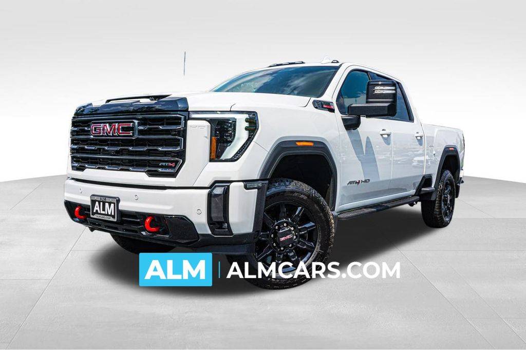 2024 GMC Sierra 3500HD AT4 — Pickup Truck — 28,747 mi — Kennesaw, GA