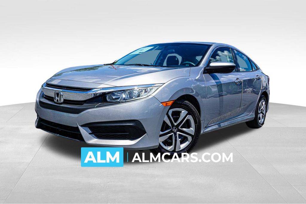 2018 Honda Civic LX — Sedan — 88,037 mi — Kennesaw, GA