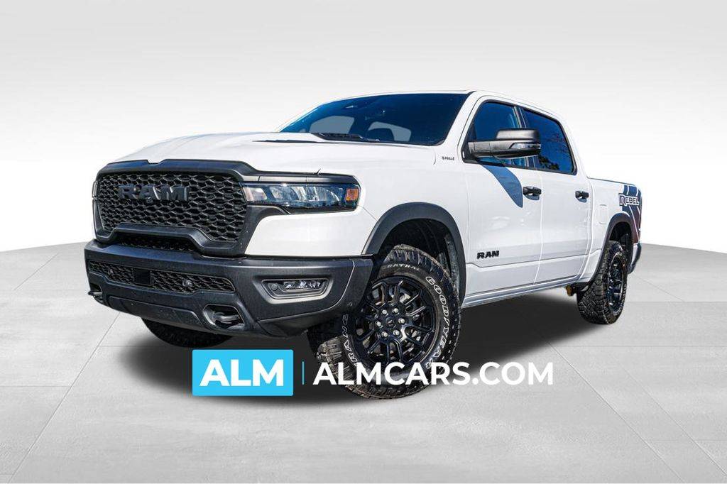 2025 Ram 1500 Rebel — Pickup Truck — 7,550 mi — Kennesaw, GA