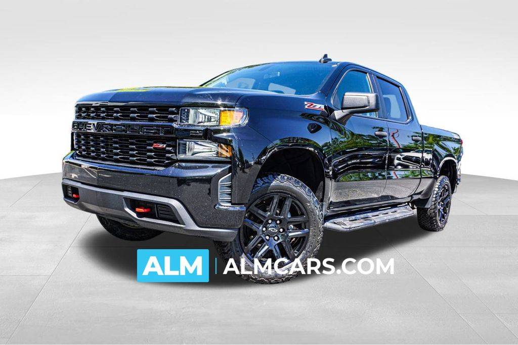 2021 Chevrolet Silverado 1500 Custom Trail Boss — Pickup Truck — 52,726 mi — Kennesaw, GA