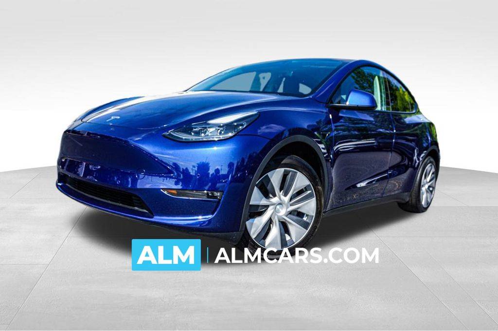 2021 Tesla Model Y Long Range — SUV — 38,570 mi — Kennesaw, GA