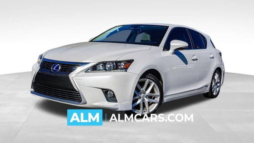 2015 Lexus CT CT 200h — Hatchback — 88,689 mi — Kennesaw, GA