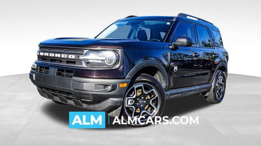 2021 Ford Bronco Sport Big Bend — SUV — 77,054 mi — Kennesaw, GA