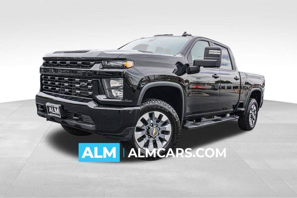 2023 Chevrolet Silverado 2500HD Custom — Pickup Truck — 7,962 mi — Kennesaw, GA