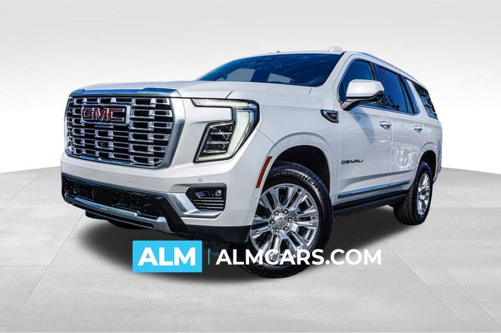 2025 GMC Yukon Denali — SUV — 654 mi — Kennesaw, GA