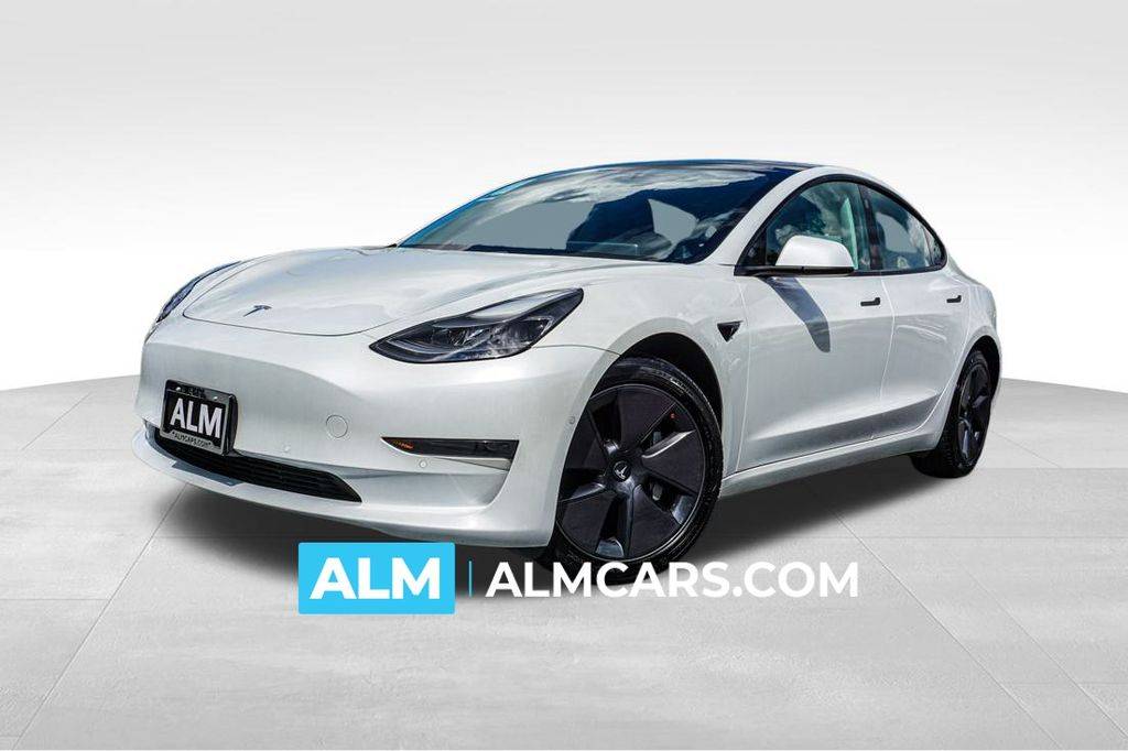 2021 Tesla Model 3 Standard Range Plus — Sedan — 12,929 mi — Kennesaw, GA