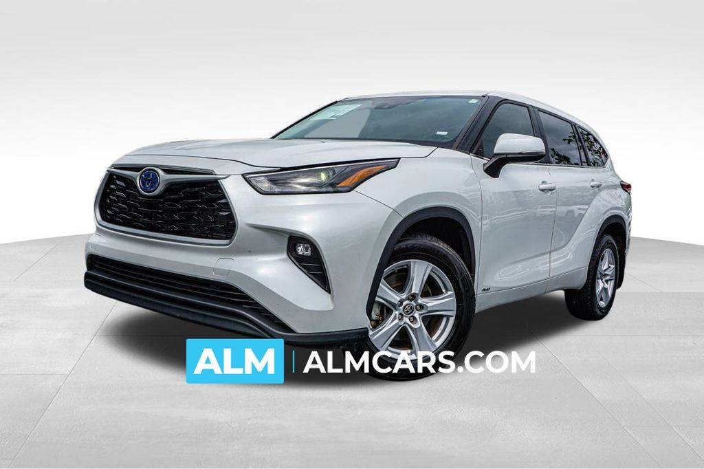 2023 Toyota Highlander Hybrid LE — SUV — 42,754 mi — Kennesaw, GA