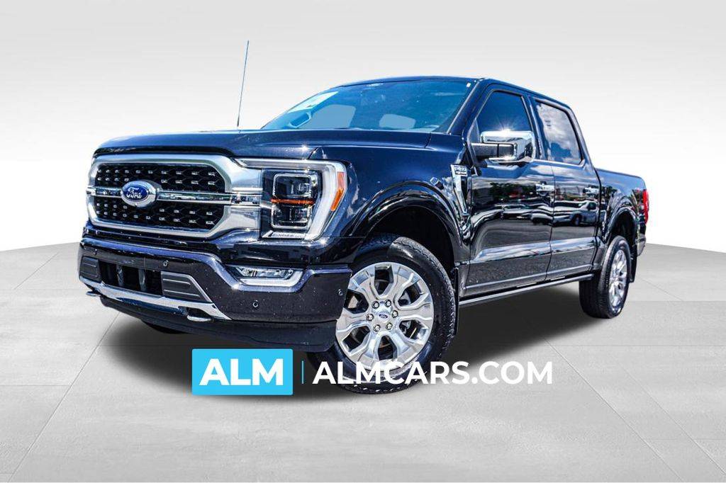 2022 Ford F-150 Platinum — Pickup Truck — 38,632 mi — Kennesaw, GA