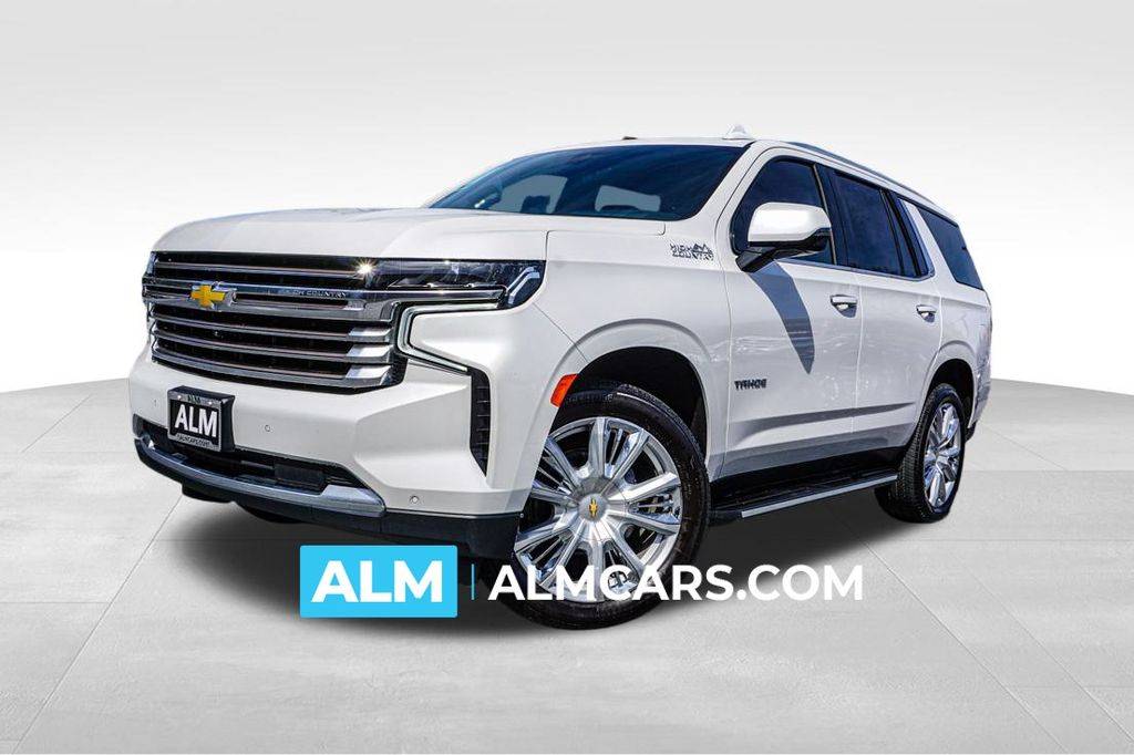 2021 Chevrolet Tahoe High Country — SUV — 9,557 mi — Kennesaw, GA