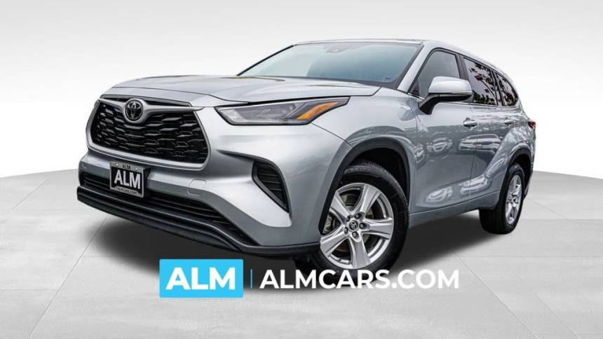 2023 Toyota Highlander L — SUV — 48,053 mi — Kennesaw, GA