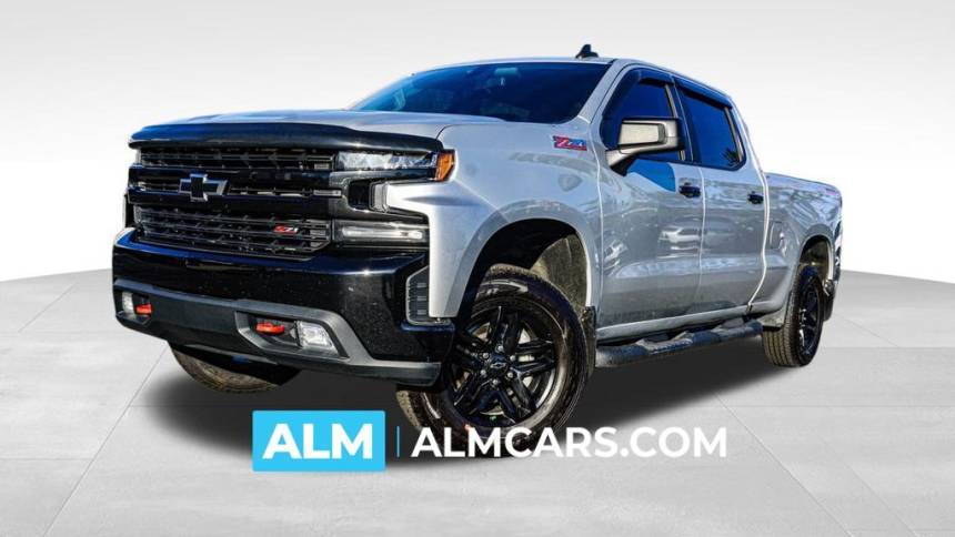 2020 Chevrolet Silverado 1500 LT Trail Boss — Pickup Truck — 57,516 mi — Kennesaw, GA