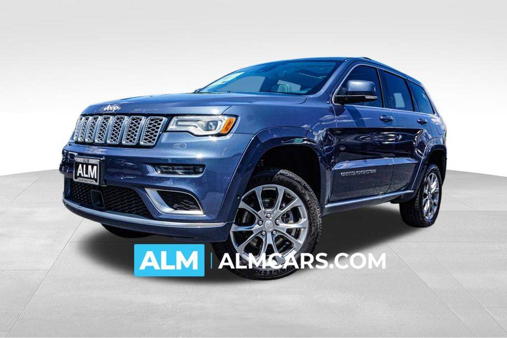 2021 Jeep Grand Cherokee WK Summit — SUV — 53,919 mi — Kennesaw, GA
