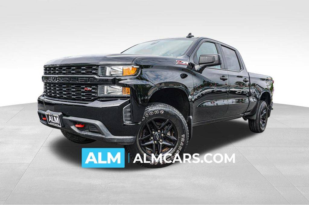 2022 Chevrolet Silverado 1500 LTD Custom Trail Boss — Pickup Truck — 54,166 mi — Kennesaw, GA