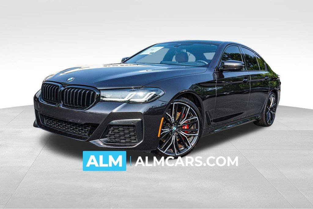 2022 BMW 5 Series 530i — Sedan — 54,649 mi — Kennesaw, GA