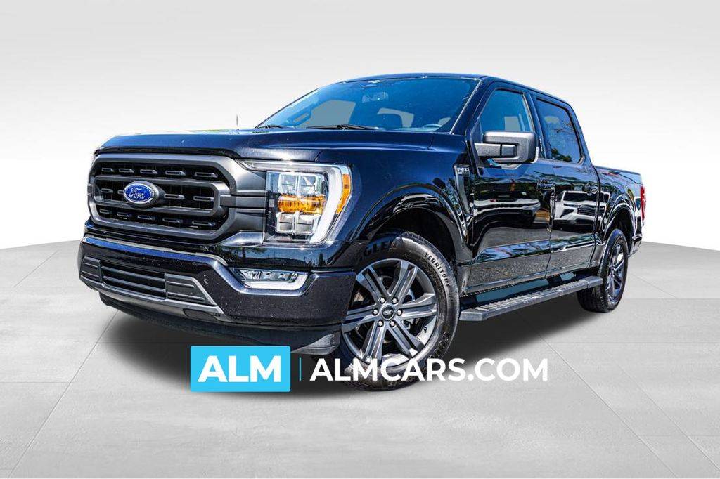 2023 Ford F-150 XLT — Pickup Truck — 39,546 mi — Kennesaw, GA