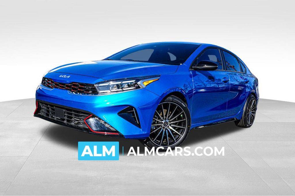 2023 Kia Forte GT — Sedan — 7,701 mi — Kennesaw, GA