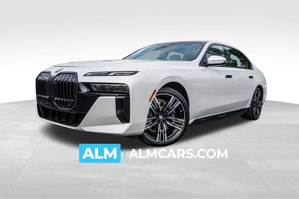 2025 BMW i7 eDrive50 — Sedan — 2,647 mi — Kennesaw, GA