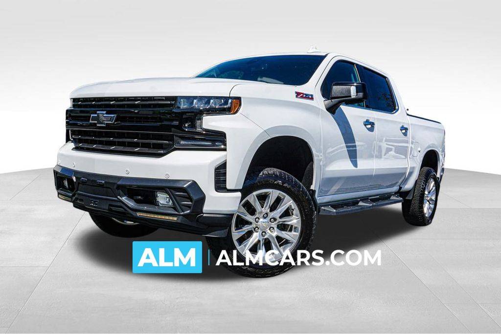 2019 Chevrolet Silverado 1500 LTZ — Pickup Truck — 71,828 mi — Kennesaw, GA