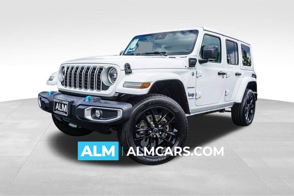 2024 Jeep Wrangler Sahara — SUV — 45,993 mi — Kennesaw, GA